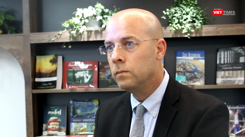 Ông Itai Green, fiễn giả, Giám đốc điều hành Innovate Israel