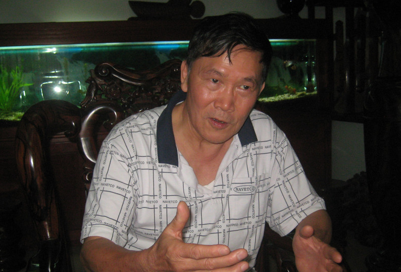 TS Triệu Văn Hùng - Chủ tịch Hội KHKT Lâm nghiệp Việt Nam