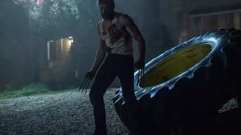 Ảnh: Cảnh trong phim Logan