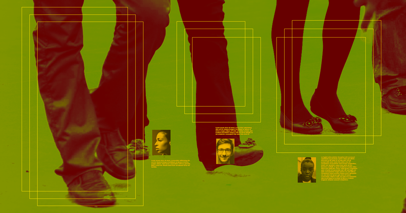 Trung Quốc nghiên cứu AI có khả năng nhận diện từ dáng đi của người dân. Ảnh: Futurism.