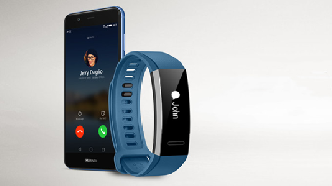 Trên tay đồng hồ thông minh Huawei Band 2 Pro ảnh 4