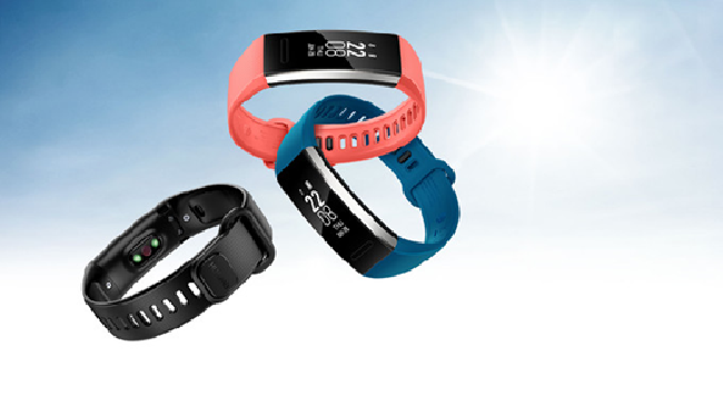 Trên tay đồng hồ thông minh Huawei Band 2 Pro ảnh 1