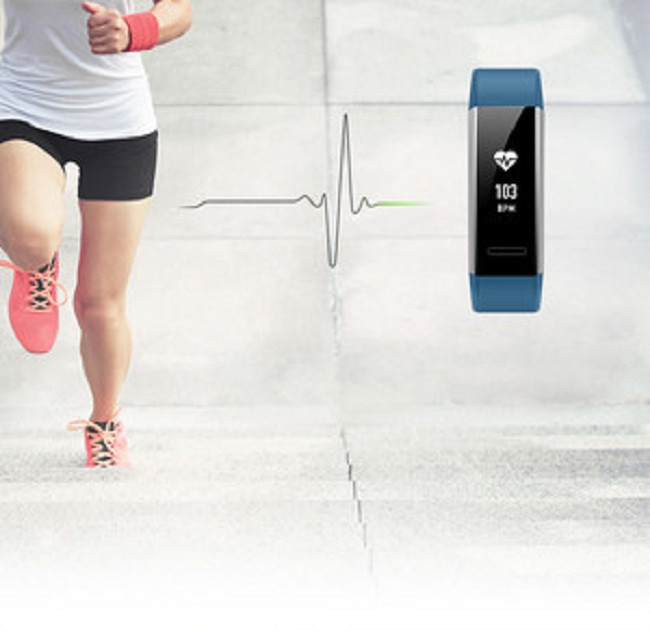 Trên tay đồng hồ thông minh Huawei Band 2 Pro ảnh 6