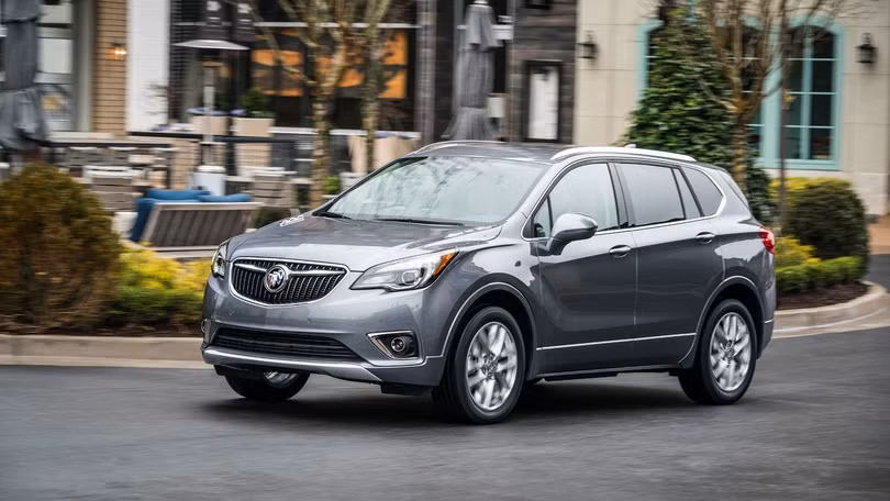 Dòng xe thể thao đa dụng (SUV) Buick Envision. Ảnh: thedrive.com