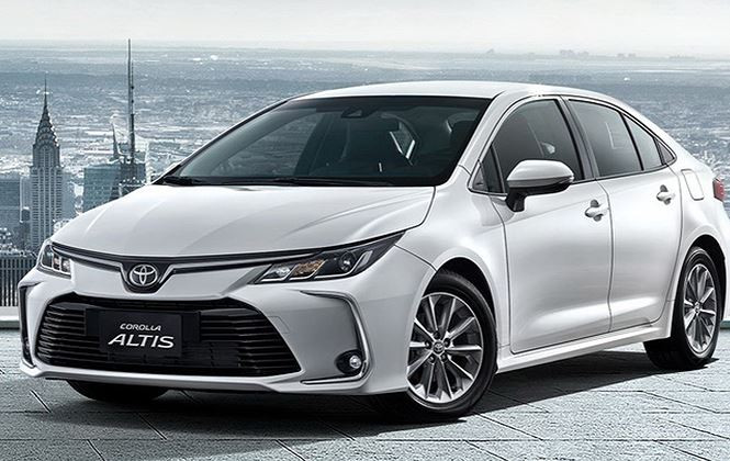 Mẫu xe Toyota Corolla Altis mới chuẩn bị được giới thiệu ở Thái Lan