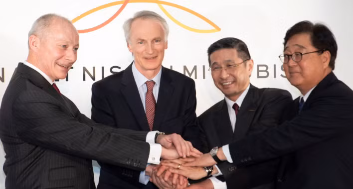 Chủ tịch Renault, ông Jean-Dominique Senard được bổ nhiệm bởi chính phủ Pháp, đang nỗ lực hàn gắn Liên minh xe hơi sau bê bối Ghosn.