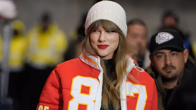 Ca sĩ nổi tiếng người Canada Taylor Swift (ảnh: Seattle Times)