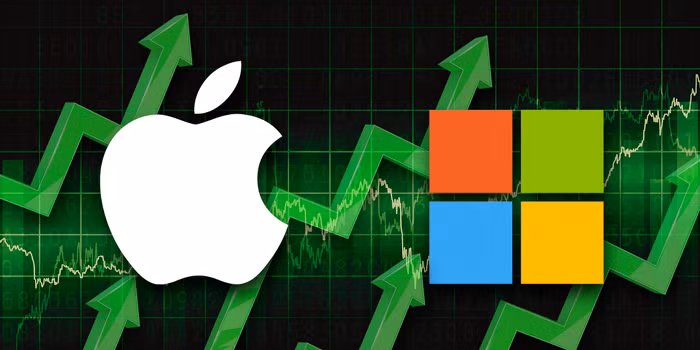Microsoft sắp soán ngôi công ty giá trị nhất thế giới của Apple
