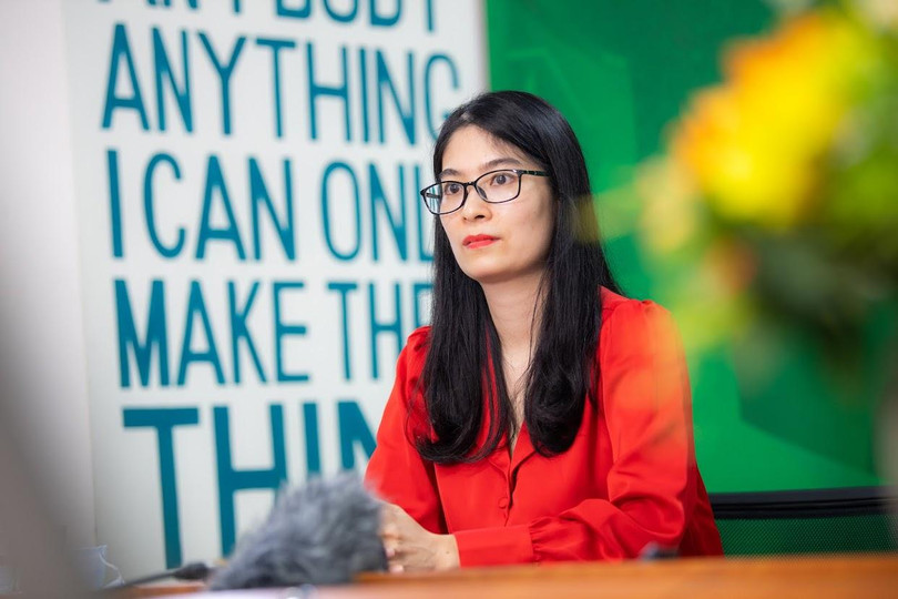 Bà Ngô Minh Trang - Giám đốc Vietnet-ICT