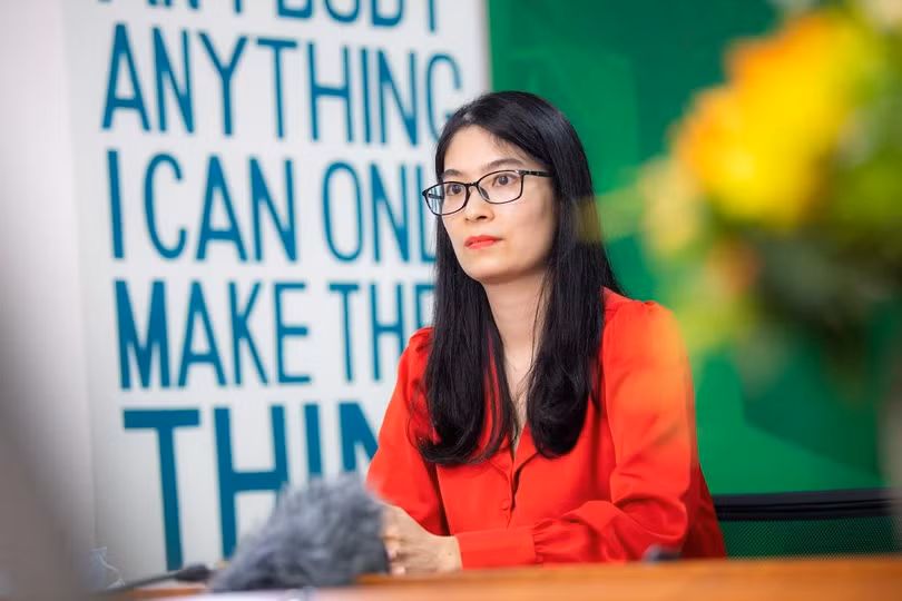 Bà Ngô Minh Trang - Giám đốc Vietnet-ICT