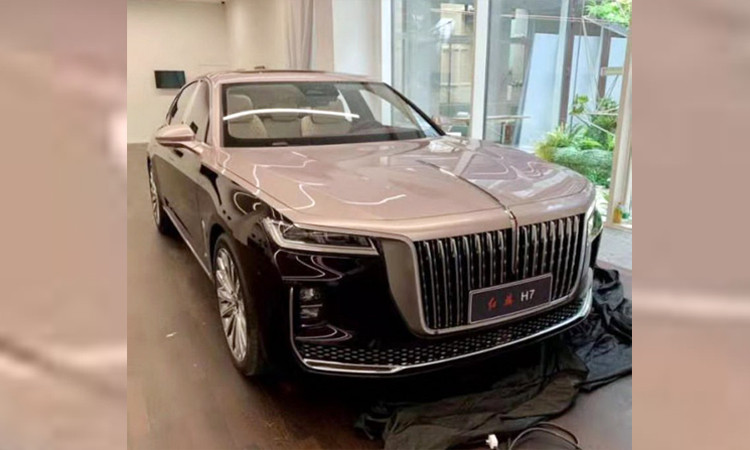 Hồng Kỳ H7 thế hệ mới. Ảnh: Hồng Kỳ 