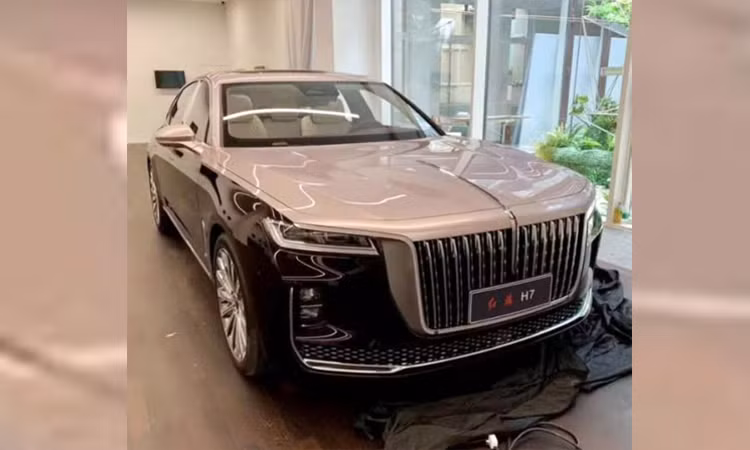 Hồng Kỳ H7 thế hệ mới. Ảnh: Hồng Kỳ 