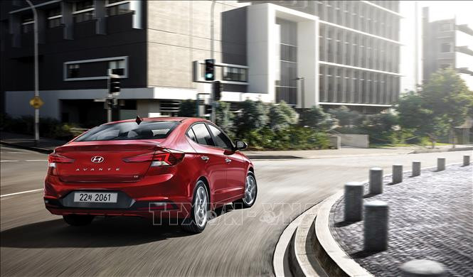 Một mẫu ô tô của hãng Hyundai. Ảnh minh họa: Yonhap/TTXVN 