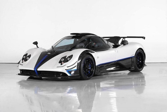 siêu xe Pagani Zonda Riviera độc nhất trên thế giới. 