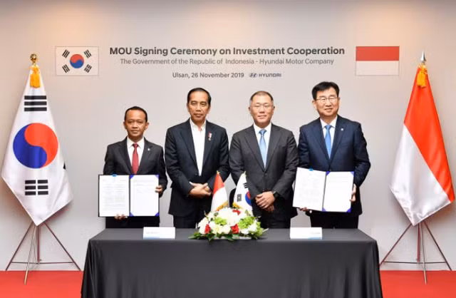 Nhà máy đầu tiên của (riêng) Hyundai ở khu vực ASEAN sẽ được đặt tại Indonesia. 