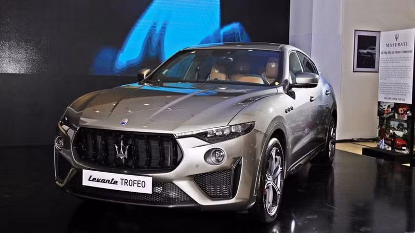 Maserati Levante Trofeo 