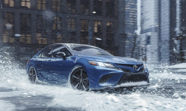 Camry bản dẫn động 4 bánh sẽ xuất hiện trong năm tới. Ảnh: Toyota 