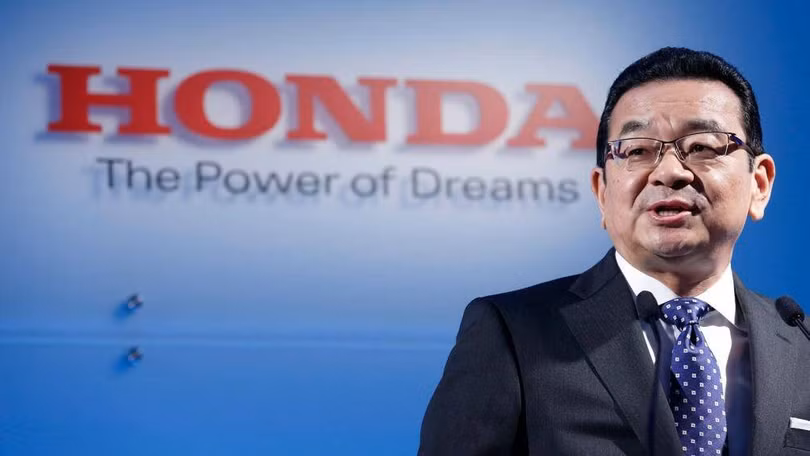 Ông Takahiro Hachigo - CEO Honda Nhật Bản. Ảnh: CAR Magazine