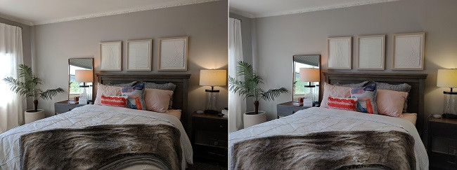 Chất lượng ảnh khi chụp trong phòng thiếu sáng (ảnh: Cnet) Chất lượng ảnh khi chụp trong phòng thiếu sáng (ảnh: Cnet)