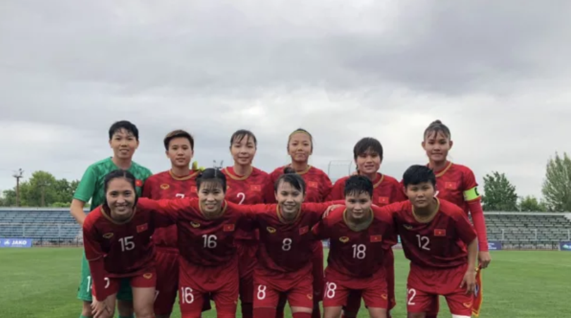 Tuyển nữ Việt Nam đang thi đấu dưới sự dẫn dắt của HLV Mai Đức Chung (ảnh: Fox Sport)