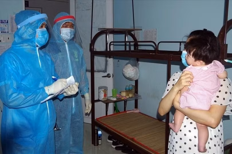 Số lượng trẻ em nhiễm Covid-19 ngày càng tăng