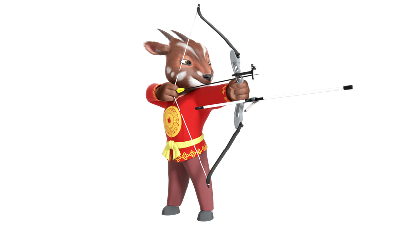 Biểu tượng bộ môn Bắn cung