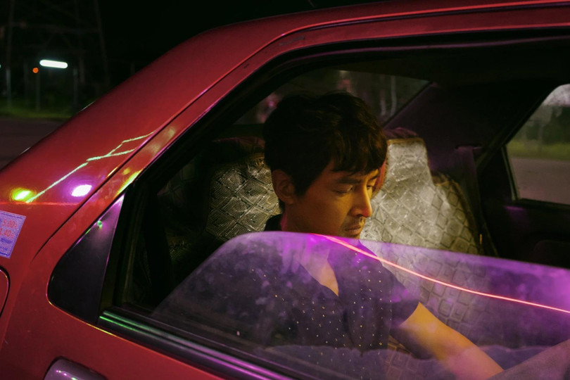 Hồ Ca trong phim Wild Goose Lake