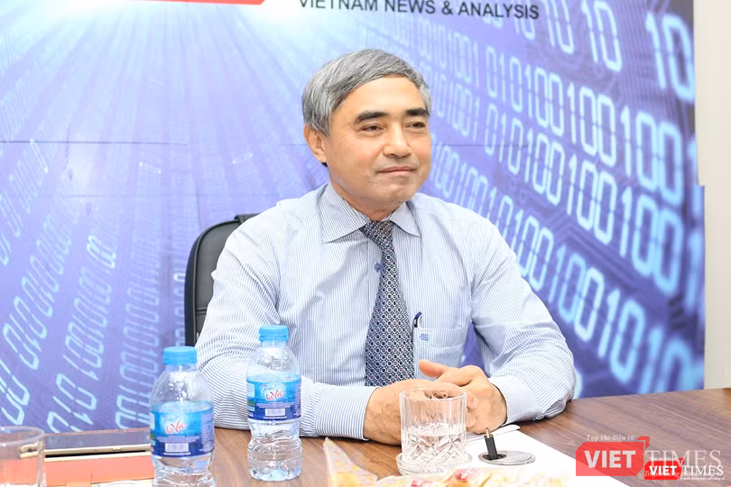 Chủ tịch Nguyễn Minh Hồng: "VietTimes xứng đáng là kênh thông tin tin cậy trong lòng bạn đọc"