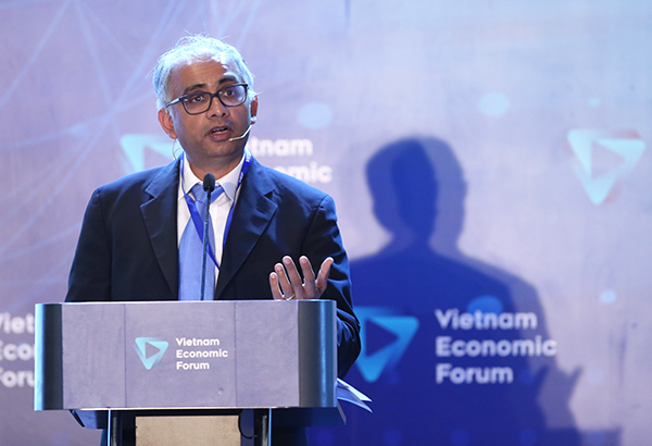 Ông Srikanth Mangalam, Chuyên gia của Công ty Tài chính Quốc tế (IFC). Ảnh: VnExpress.