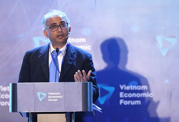 Ông Srikanth Mangalam, Chuyên gia của Công ty Tài chính Quốc tế (IFC). Ảnh: VnExpress.