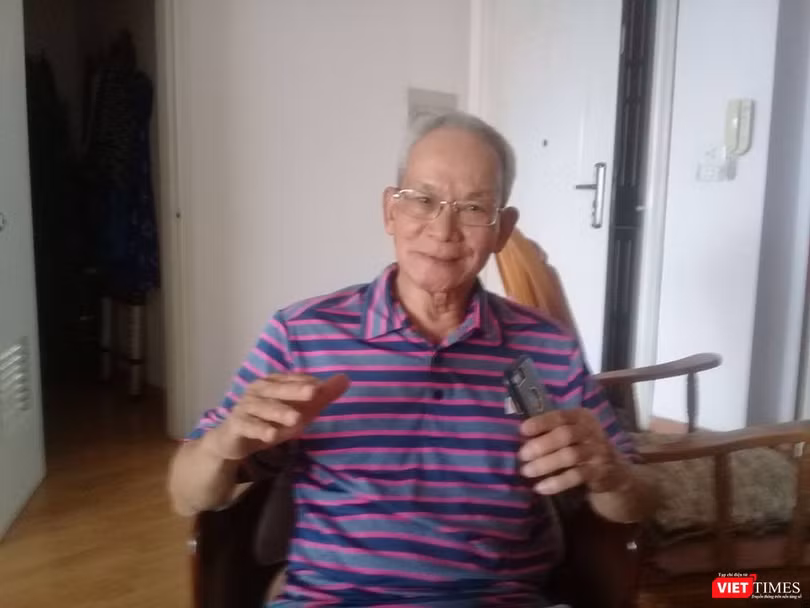 TS Mai Liêm Trực - nguyên Tổng cục trưởng Tổng cục Bưu điện, nguyên Thứ trưởng Thường trực Bộ Bưu chính Viễn thông.