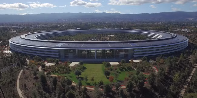 Toàn cảnh trụ sở mới sau khi hoàn thành xây dựng (Ảnh: Business Insider)