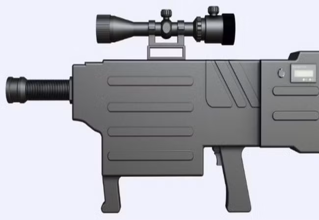 Súng trường cá nhân ZKZM-500 (Ảnh Công ty Sản xuất trang thiết bị cho Cảnh sát Chengdu Hengan)