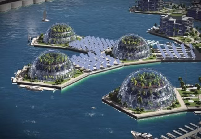 Ảnh Viện Seasteading