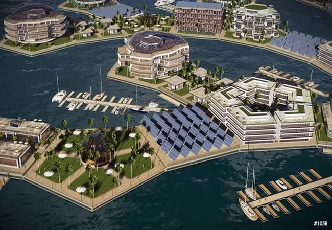 Ảnh Viện Seasteading