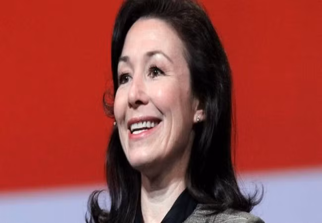 Bà Safra Catz, CEO của tập đoàn Oracle, là một trong những người hưởng lương cao nhất thế giới trong lĩnh vực AI (Ảnh Getty Images)