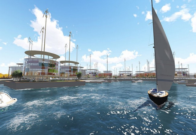 Ảnh Blue Frontiers