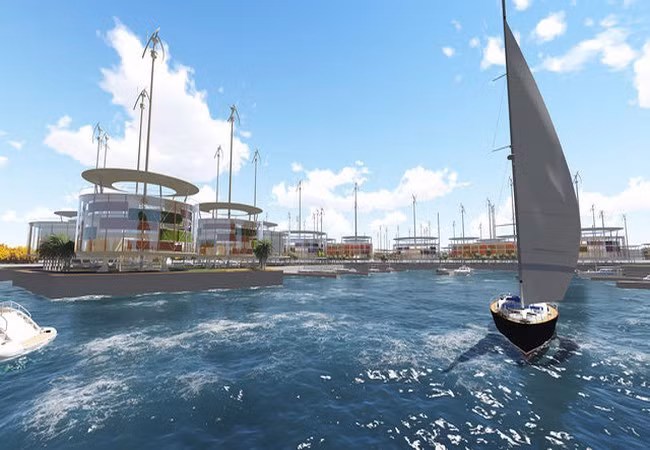 Ảnh Blue Frontiers