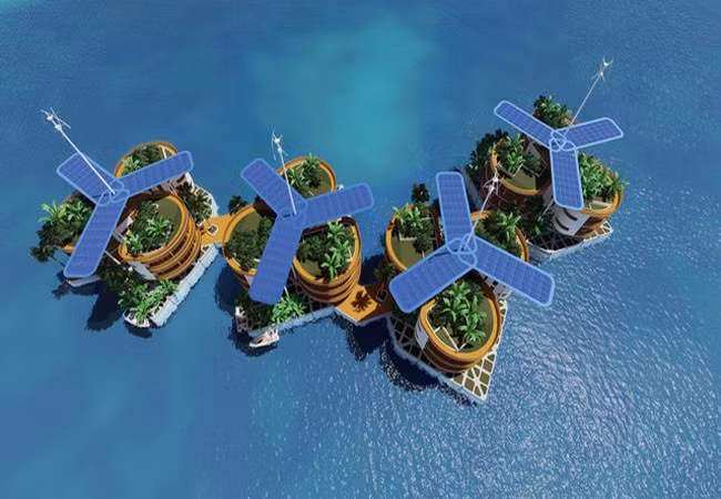 Ảnh Blue Frontiers