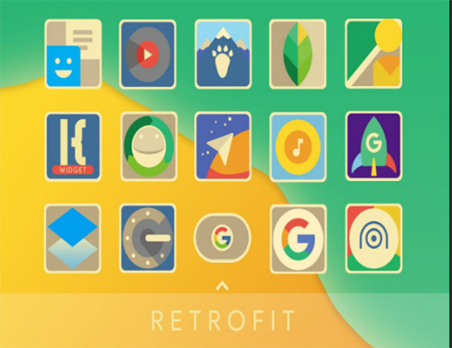 Tải về 7 gói icon cho điện thoại Android đang miễn phí ảnh 5