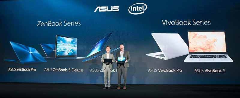 Loạt laptop ấn tượng của ASUS tại Computex 2017 ảnh 1