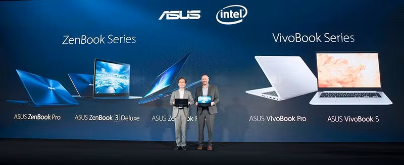 Loạt laptop ấn tượng của ASUS tại Computex 2017 ảnh 1