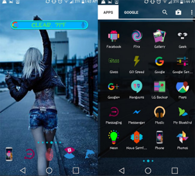 Tải về 7 gói icon cho điện thoại Android đang miễn phí ảnh 3