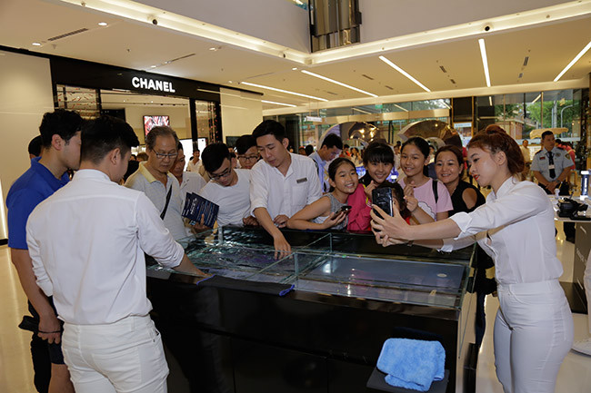 Giới trẻ Sài Thành háo hức trải nghiệm hệ sinh thái Samsung ảnh 6