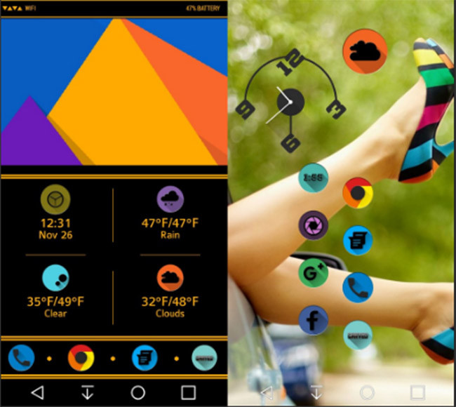 Tải về 7 gói icon cho điện thoại Android đang miễn phí ảnh 1