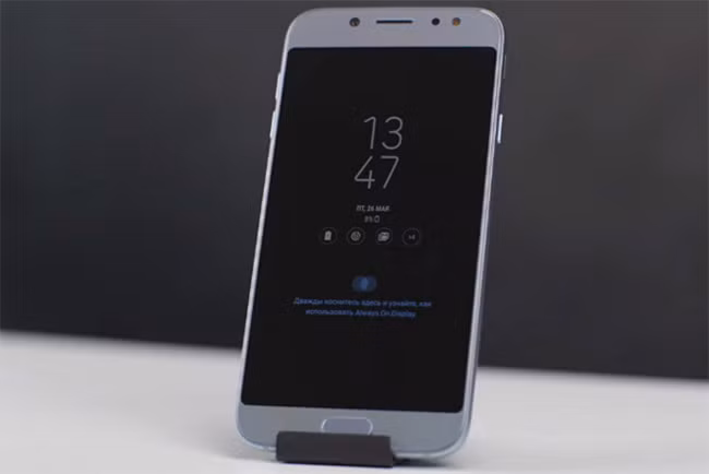 Galaxy J5 và J7 (2017) lộ diện trong một video trên tay ảnh 1