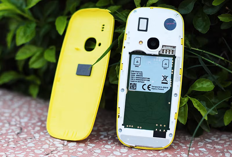 Nokia 3310: Có gì hay mà cháy hàng? ảnh 4