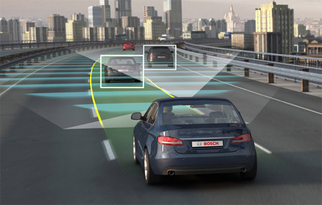 Xe tự lái sẽ ngày càng trở nên phổ biến