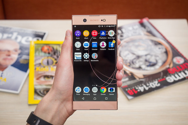 Đánh giá Sony Xperia XA1 Ultra: lớn nhưng chưa khôn ảnh 2