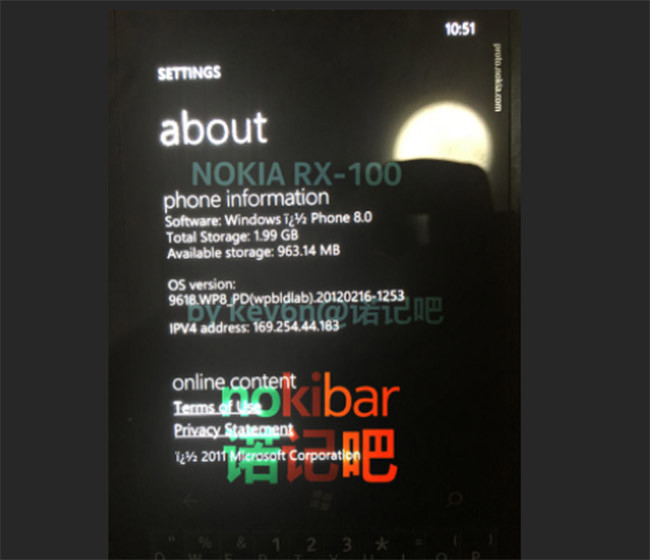 Lộ diện điện thoại Nokia chạy Windows Phone với bàn phím cứng ảnh 1
